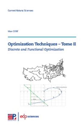 Cerf |  Optimization Techniques II | eBook | Sack Fachmedien