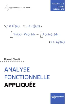 Choulli |  Analyse fonctionnelle appliquée | eBook | Sack Fachmedien