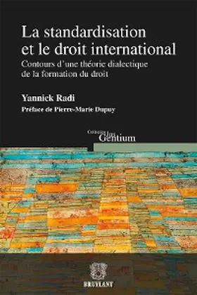 Radi |  La standardisation et le droit international | eBook | Sack Fachmedien