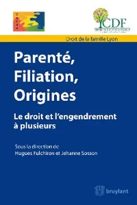 Fulchiron / Sosson |  Parenté, filiation, origine | eBook | Sack Fachmedien