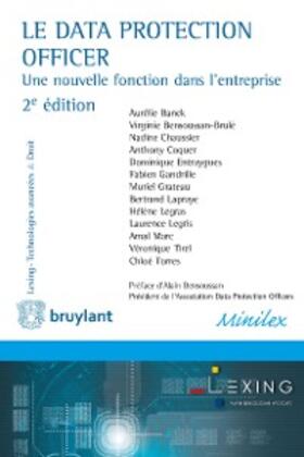 Banck / Bensoussan-Brulé / Chaussier |  Le Data Protection Officer | eBook | Sack Fachmedien