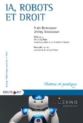 Bensoussan |  IA, robots et droit | eBook | Sack Fachmedien