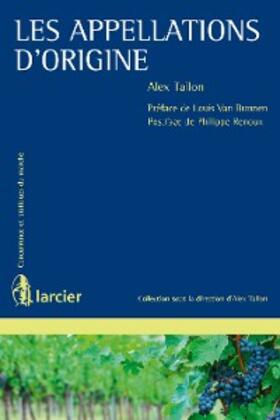 Tallon |  Les appellations d'origine | eBook | Sack Fachmedien