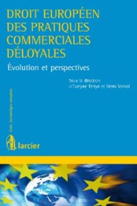 Terryn / Voinot |  Droit européen des pratiques commerciales déloyales | eBook | Sack Fachmedien