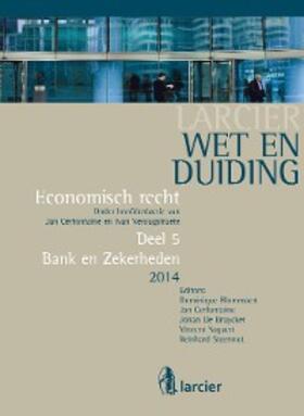 Blommaert / De Bruycker / Sagaert |  Wet en Duiding Bank en Zekerheden | eBook | Sack Fachmedien