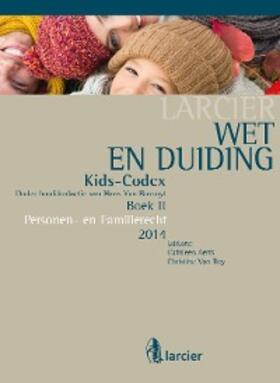 Van Roy / Aerts |  Wet & Duiding Kids-Codex Boek II | eBook | Sack Fachmedien
