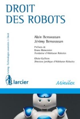 Bensoussan |  Droit des robots | eBook | Sack Fachmedien