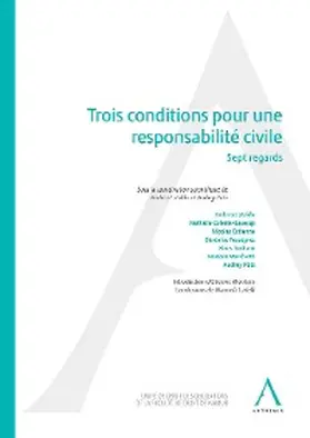 Cataldo / Pütz |  Trois conditions pour une responsabilité civile | eBook | Sack Fachmedien