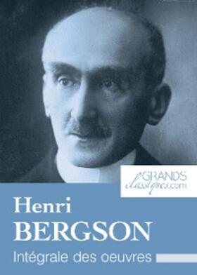 Bergson / GrandsClassiques.com |  Henri Bergson | eBook | Sack Fachmedien