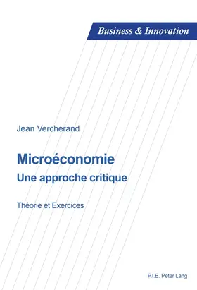 Vercherand |  Microéconomie | eBook | Sack Fachmedien