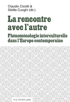 Cicotti / Cuoghi |  La rencontre avec l’autre | eBook | Sack Fachmedien