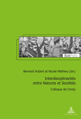 Hubert / Mathieu |  Interdisciplinarités entre Natures et Sociétés | eBook | Sack Fachmedien