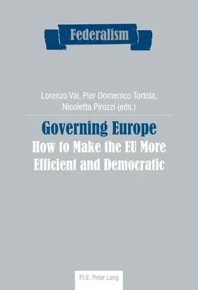 Vai / Tortola / Pirozzi |  Governing Europe | eBook | Sack Fachmedien