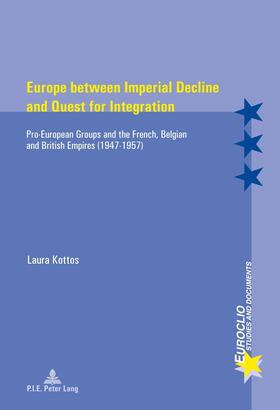 Kottos |  Europe between Imperial Decline and Quest for Integration | eBook | Sack Fachmedien