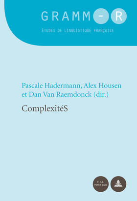 Hadermann / Van Raemdonck / Housen |  ComplexitéS | eBook | Sack Fachmedien