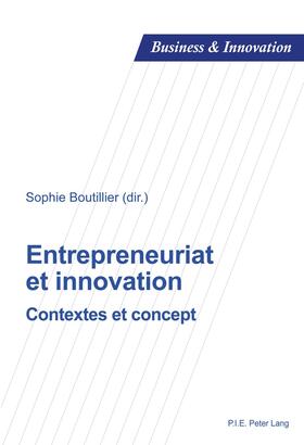 Boutillier |  Entrepreneuriat et innovation | eBook | Sack Fachmedien