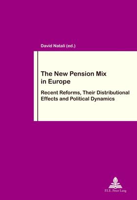 Natali |  The New Pension Mix in Europe | eBook | Sack Fachmedien