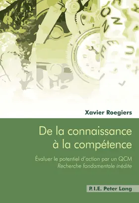 Roegiers |  De la connaissance à la compétence | eBook | Sack Fachmedien