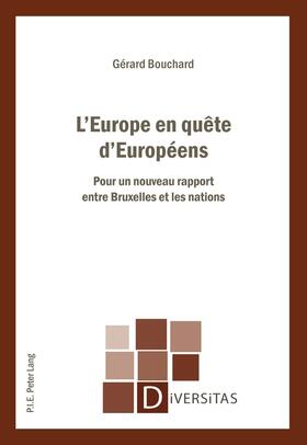 Bouchard |  L’Europe en quête d’Européens | eBook | Sack Fachmedien