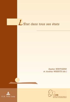 Weerts / Wintgens |  L’État dans tous ses états | eBook | Sack Fachmedien