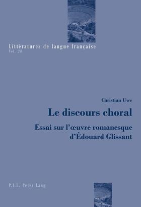 Uwe |  Le discours choral | eBook | Sack Fachmedien