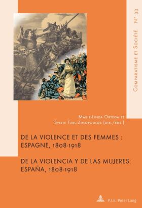 Turc-Zinopoulos / Ortega |  De la violence et des femmes / De la violencia y de las mujeres | eBook | Sack Fachmedien