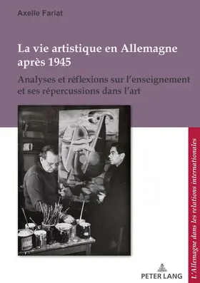 Fariat |  La vie artistique en Allemagne après 1945 | eBook | Sack Fachmedien