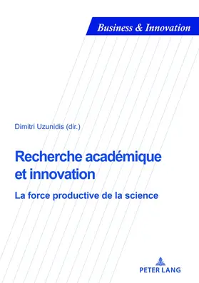 Uzunidis |  Recherche académique et innovation | eBook | Sack Fachmedien