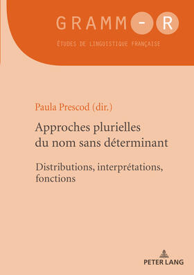 Prescod |  Approches plurielles du nom sans déterminant | eBook | Sack Fachmedien