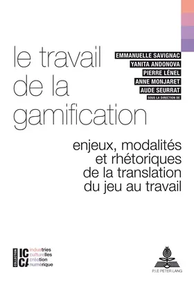 Savignac / Andonova / Lénel |  Le travail de la gamification | eBook | Sack Fachmedien