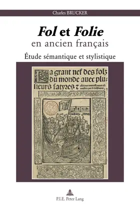 Brucker |  « Fol » et « Folie » en ancien français | eBook | Sack Fachmedien