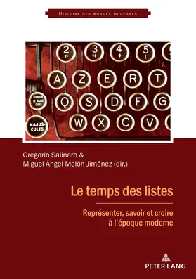 Salinero / Melón Jiménez |  Le temps des listes | eBook | Sack Fachmedien