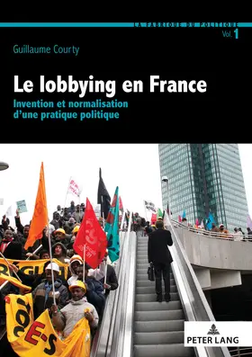 Courty |  Le lobbying en France | eBook | Sack Fachmedien