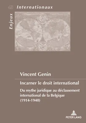 Genin |  Incarner le droit international | eBook | Sack Fachmedien