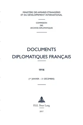 Ministère des Affaires étrangères |  Documents diplomatiques français | eBook | Sack Fachmedien