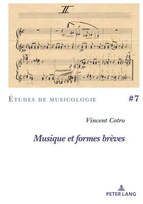 Cotro |  Musique et formes brèves | eBook | Sack Fachmedien