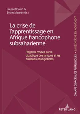 Puren / Maurer |  La crise de l’apprentissage en Afrique francophone subsaharienne | eBook | Sack Fachmedien