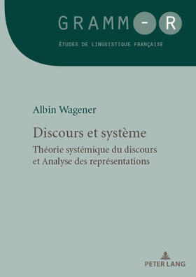 Wagener |  Discours et système | eBook | Sack Fachmedien