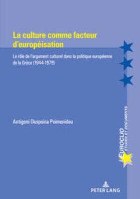 Poimenidou |  La culture comme facteur d’européisation | eBook | Sack Fachmedien