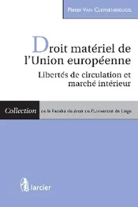 Cleynenbreugel |  Droit matériel de l'Union européenne | eBook | Sack Fachmedien