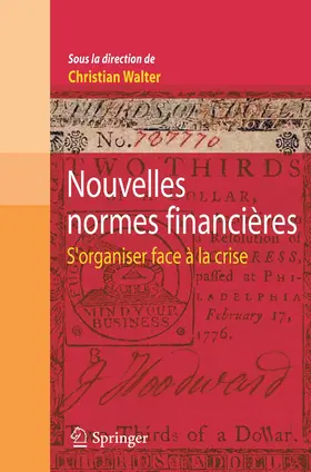 Walter |  Nouvelles normes financières | eBook | Sack Fachmedien