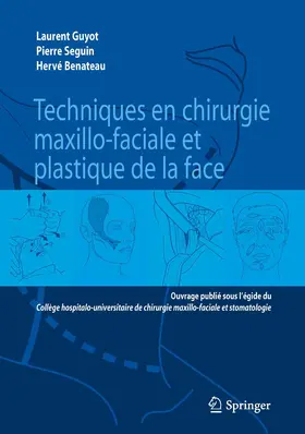 Guyot / Benateau / Seguin |  Techniques en chirurgie maxillo-faciale et plastique de la face | eBook | Sack Fachmedien