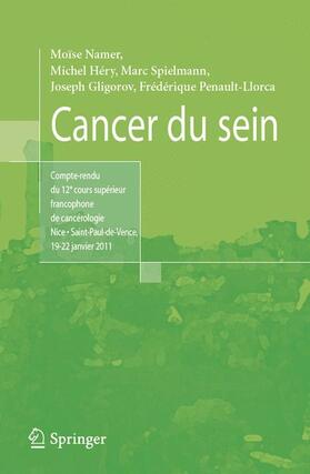 Spielmann / Namer / Gligorov |  Cancer Du Sein | Buch |  Sack Fachmedien