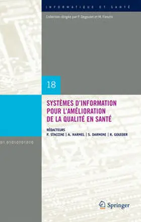 Staccini / Harmel / Darmoni |  Systèmes d'information pour l'amélioration de la qualité en santé | eBook | Sack Fachmedien