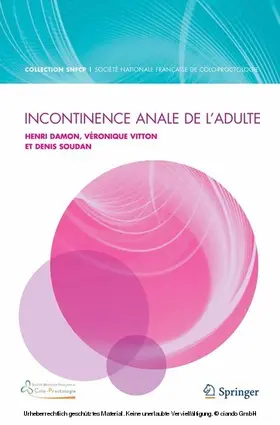 Damon / Vitton / Soudan |  Incontinence anale de l'adulte | eBook | Sack Fachmedien