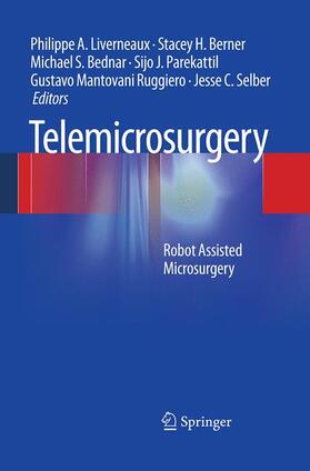 Liverneaux / Berner / Selber |  Telemicrosurgery | Buch |  Sack Fachmedien