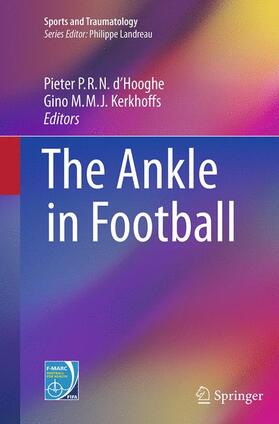 Kerkhoffs / d'Hooghe |  The Ankle in Football | Buch |  Sack Fachmedien