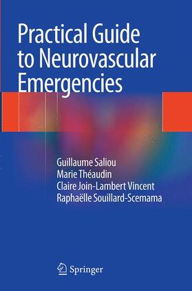 Saliou / Souillard-Scemama / Theaudin |  Practical Guide to Neurovascular Emergencies | Buch |  Sack Fachmedien
