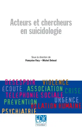  Acteurs et chercheurs en suicidologie | eBook | Sack Fachmedien