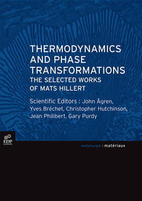 Philibert / Bréchet / Agren |  Thermodynamics and Phase Transformations | Buch |  Sack Fachmedien
